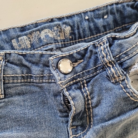 Girls Uproar sz 8 jeans - Picture 6 of 6